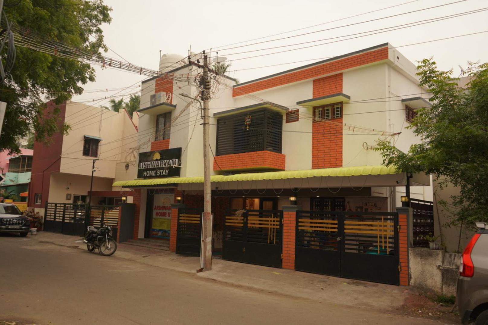 Aishwaryam Home Stay Madurai Extérieur photo