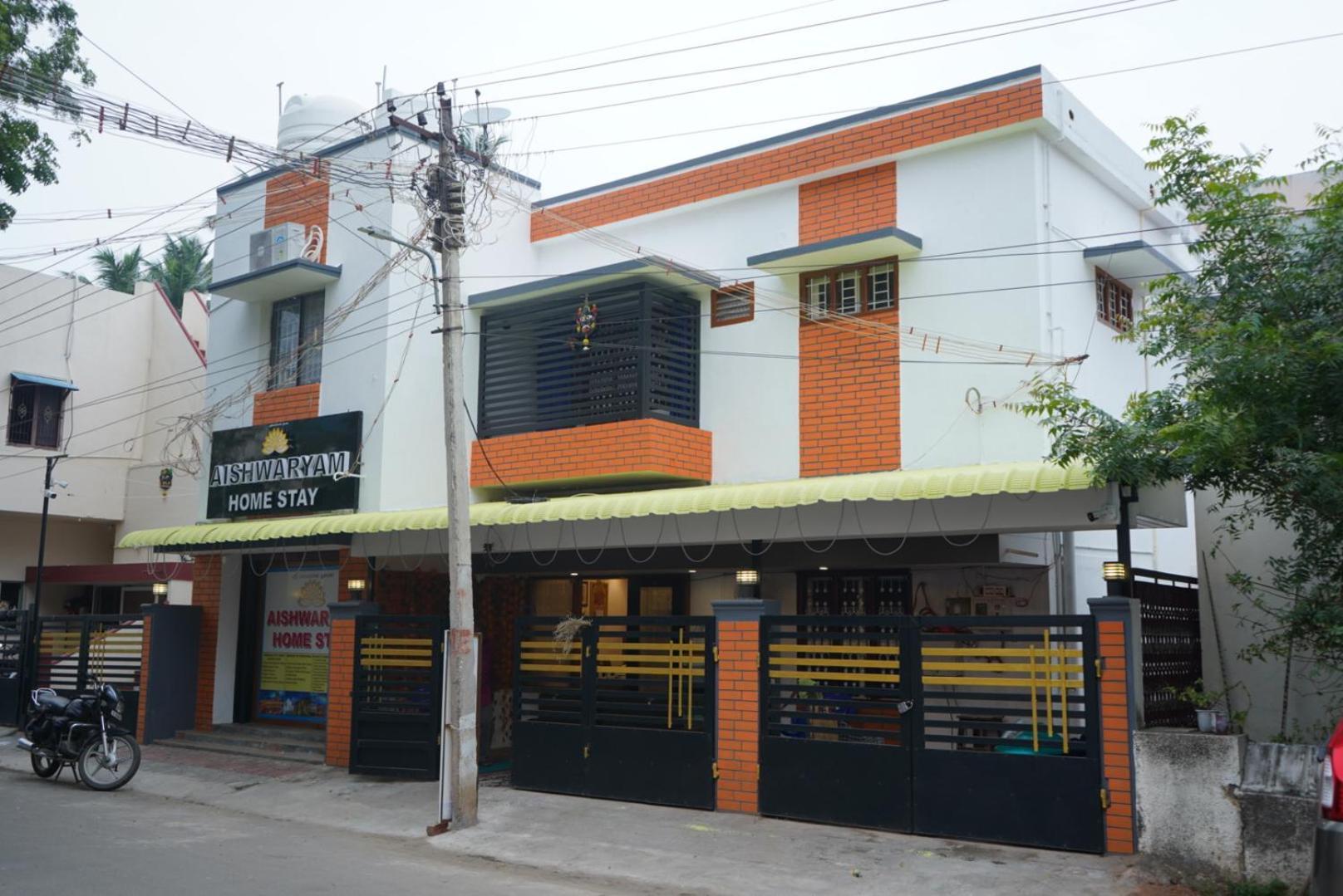 Aishwaryam Home Stay Madurai Extérieur photo