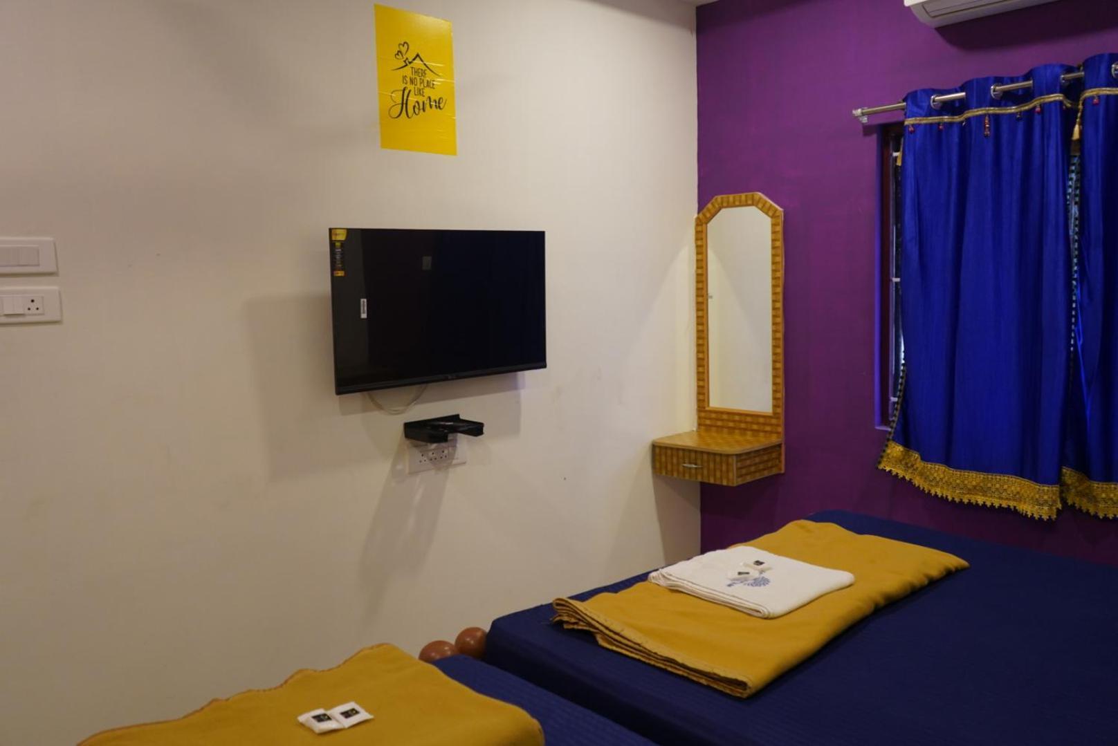 Aishwaryam Home Stay Madurai Extérieur photo
